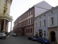 Olomouc-Purkrabská ulice-budova Pedagogické fakulty UP z r.1858-Foto:Ulrych Mir.