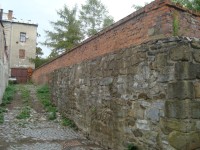 Olomouc-Cartovní-Popravčí věž se schody  do Bezručových sadů-Foto:Ulrych Mir.