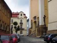 Olomouc-Žerotínovo nám.-kostel sv.Michala-Foto:Ulrych Mir.