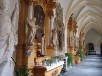 Olomouc-Žerotínovo nám.-bývalý Dominikánský klášter-klášterní chodby-Foto:Ulrych Mir.