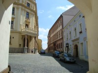 Olomouc-Michalské návrší-Žerotínovo náměstí a okolí
