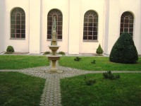 Olomouc-Žerotínovo nám.-bývalý Dominikánský klášter-nádvoří-Foto:Ulrych Mir.