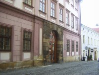 Olomouc-Purkrabská ulice-budova Pedagogické fakulty UP z r.1858-Foto:Ulrych Mir.