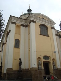 Olomouc-Žerotínovo nám.-kostel sv.Michala-průčelí-Foto:Ulrych Mir.