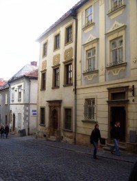 Olomouc-Purkrabská ulice-Foto:Ulrych Mir.