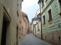 Olomouc-Mahlerova ulice-Foto:Ulrych Mir.