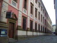 Olomouc-Univerzitní ulice-Jezuitský konvikt-Foto:Ulrych Mir.