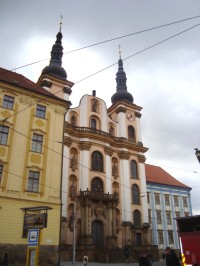 Olomouc-náměstí Republiky-kostel P.M.Sněžné-Foto:Ulrych Mir.