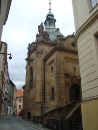 Olomouc-Mahlerova ul.-kaple sv.Jana Sarkandra-Foto:Ulrych Mir.