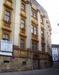 Olomouc-Univerzitní ulice-Jezuitský konvikt-Foto:Ulrych Mir.
