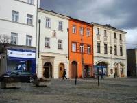 Olomouc-Dolní náměstí-bývalé šlechtické domy-Foto:Ulrych Mir.