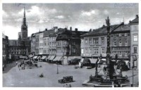 Olomouc-Dolní náměstí(Wilsonovo nám.)-r.1936-sbírka:Ulrych Mir.
