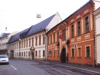 Olomouc-Křižkovského ulice-Arcidiecézní charita-Caritas-VOŠ sociální-Foto:Ulrych Mir.