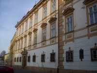Olomouc-Biskupské náměstí-Arcibiskupský palác-severní křídlo-Foto:Ulrych Mir.