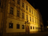 Olomouc-Biskupské náměstí-Arcibiskupský palác-průčelí-Foto:Ulrych Mir.