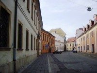 Olomouc-Křížkovského ulice-Foto:Ulrych Mir.