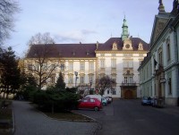 Olomouc-Biskupské náměstí-Arcibiskupský palác-Foto:Ulrych Mir.