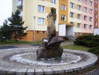 Olomouc-Povel-Velomoravská-kašna se sochou Venuše-Foto:Ulrych Mir.