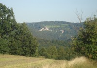 Nízký Jeseník-hrad Sovinec-Foto:Ulrych Mir.