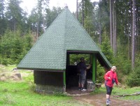 Nízký Jeseník,oblast Oderské vrchy-pramen řeky Odry-Foto:Ulrych Mir.