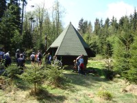 Nízký Jeseník,oblast Oderské vrchy-pramen řeky Odry-Foto:Ulrych Mir.