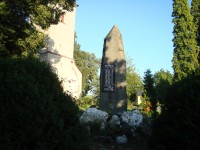 Domašov u Šternberka-pomník padlým v I.světové válce z r.1932-Foto:Ulrych Mir.