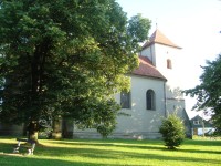 Domašov u Šternberka-kostel sv.Martina-Foto:Ulrych Mir.