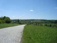 Město Libavá-ze silnice od Budišova-Foto:Ulrych Mir.