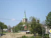 Město Libavá-farní kostel Povýšení sv. Kříže-Foto:Ulrych Mir.