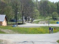 Město Libavá-památkově chráněný most přes Libavský potok-Foto:Ulrych Mir.