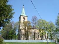 Město Libavá-farní kostel Povýšení sv. Kříže-Foto:Ulrych Mir.