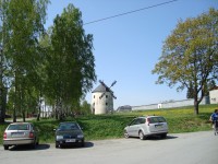 Město Libavá-Seidlerův větrný mlýn holandského typu-Foto:Ulrych Mir.