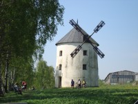 Město Libavá-Seidlerův větrný mlýn holandského typu-Foto:Ulrych Mir.