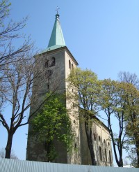 Město Libavá-farní kostel Povýšení sv. Kříže-Foto:Ulrych Mir.