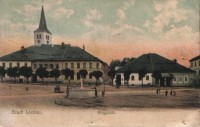 Město Libavá-náměstí-1908-sbírka:Ulrych Mir.