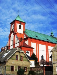 Jívová-barokní kostel sv.Bartoloměje-Foto:Ulrych Mir.