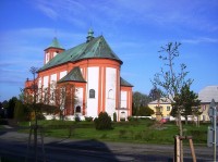 Jívová-barokní kostel sv.Bartoloměje-Foto:Ulrych Mir.