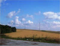 Jívová-větrné elektrárny-Foto:Ulrych Mir.