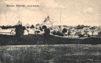 Jívová-Giebau, Mähren-celkový pohled v r.1925-sbírka:Ulrych Mir.