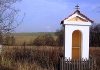 Jívová-kaplička u polní cesty západně od obce-Foto:Ulrych Mir.