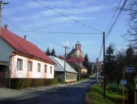 Jívová-barokní kostel sv.Bartoloměje-Foto:Ulrych Mir.