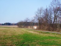 Jívová-kaplička u polní cesty západně od obce-Foto:Ulrych Mir.