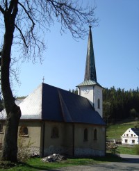 Norberčany-kaple sv.Antonína-Foto:Ulrych Mir.