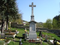 Norberčany-hřbitov-ústřední kříž z r.1903-Foto:Ulrych Mir.