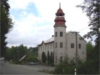 Ondrášov-restaurace Zámeček-Foto:Ulrych Mir.