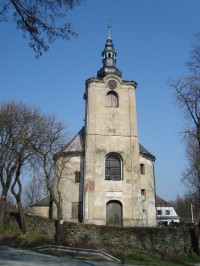 Bilčice-pozdně barokní farní kostel sv.Markéty z let 1781-1782-Foto:Ulrych Mir.