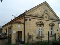 Týnec nad Labem-hospodářská budova tvrze-Foto:Ulrych Mir.