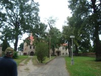 Nové Dvory u Kutné Hory-bývalý dominikánský klášter-park-Foto:Ulrych Mir.