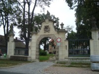 Nové Dvory u Kutné Hory-bývalý dominikánský klášter-vstupní brána-Foto:Ulrych Mir.