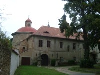 Nové Dvory u Kutné Hory-bývalý dominikánský klášter a kostel sv.Anny-Foto:Ulrych Mir.